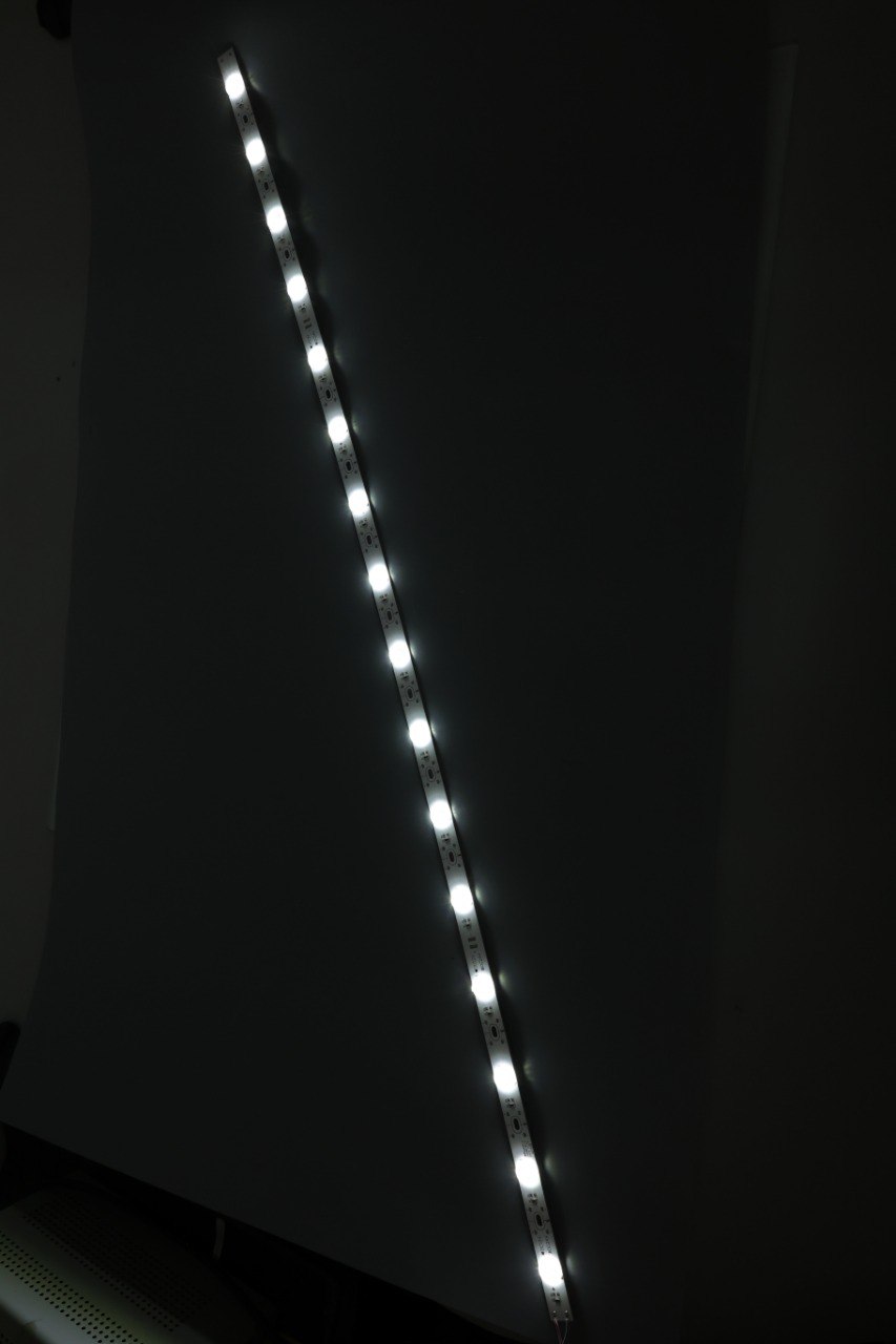 Cuttable single-LED light bar